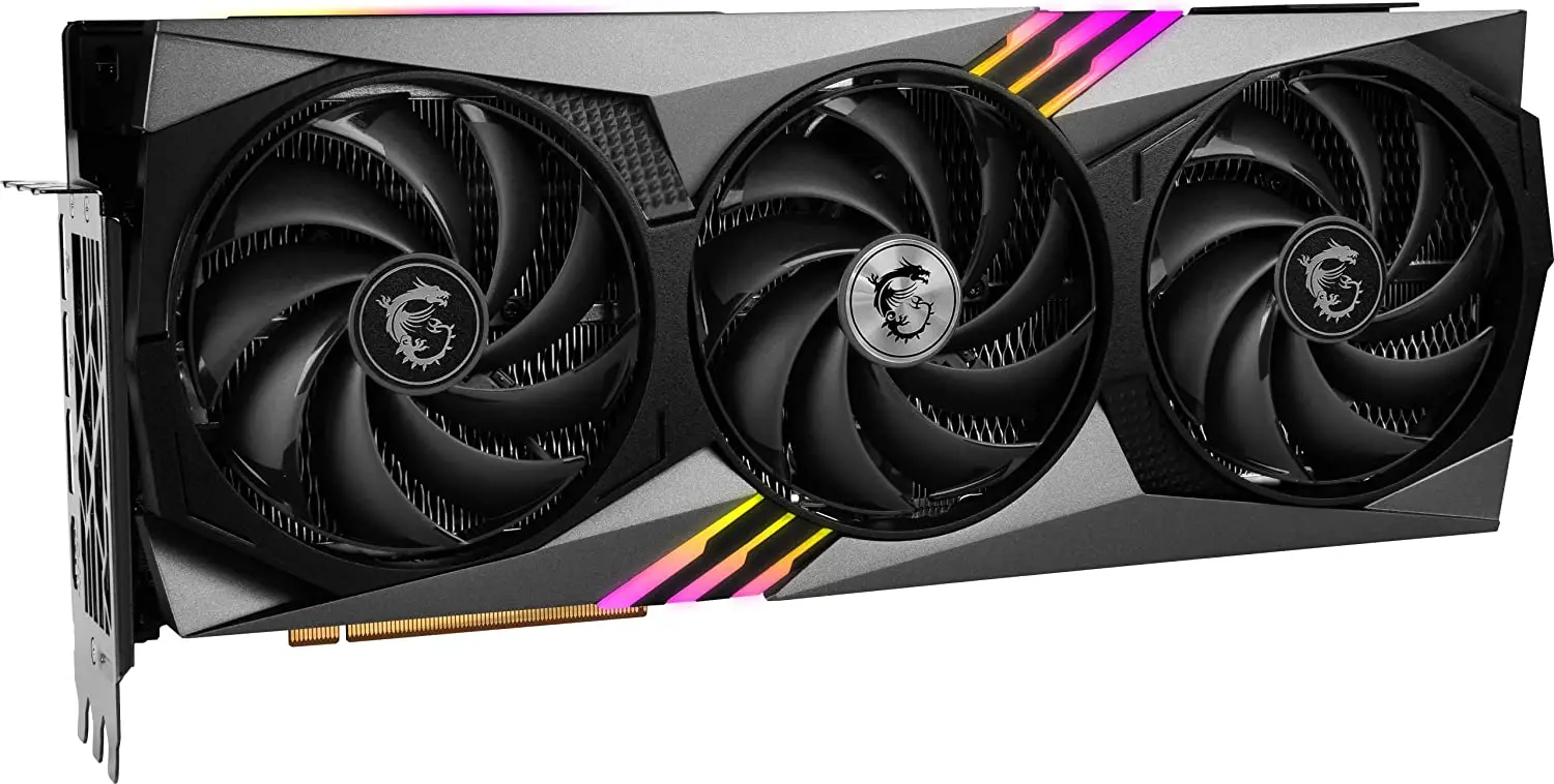 Видеокарта MSI GeForce RTX 4080 Gaming X Trio 16GB GDDR6X