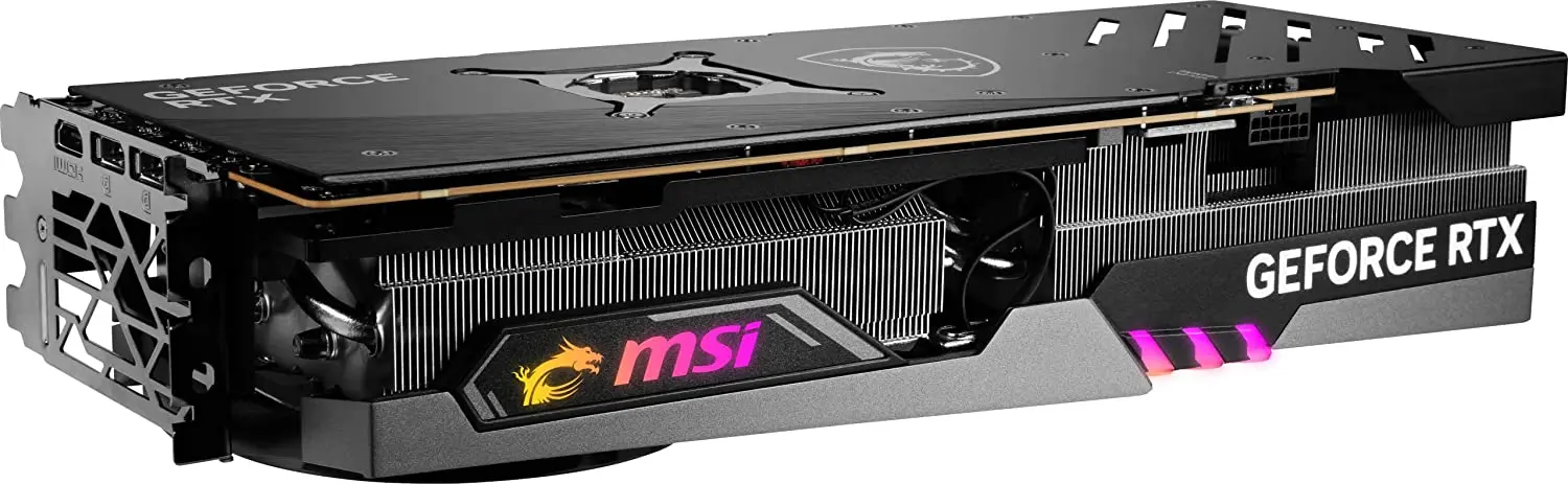 Видеокарта MSI GeForce RTX 4080 Gaming X Trio 16GB GDDR6X