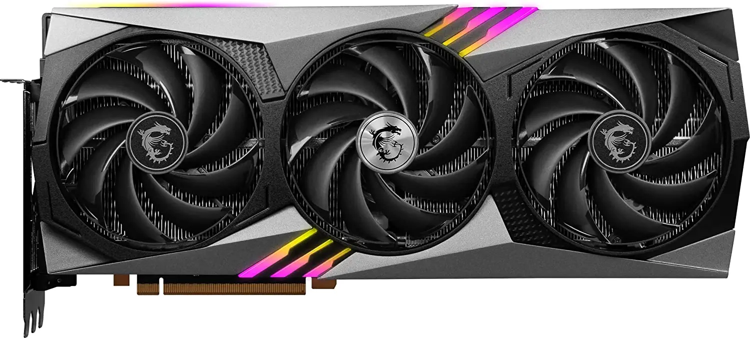 Видеокарта MSI GeForce RTX 4080 Gaming X Trio 16GB GDDR6X