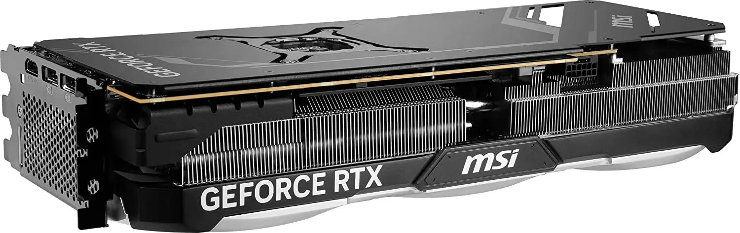 Placa video MSI GeForce RTX 4080 Ventus 16GB GDDR6X