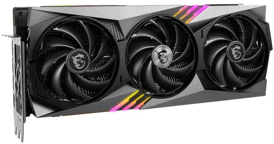 Видеокарта MSI GeForce RTX 4090 Gaming X Trio 24GB GDDR6X