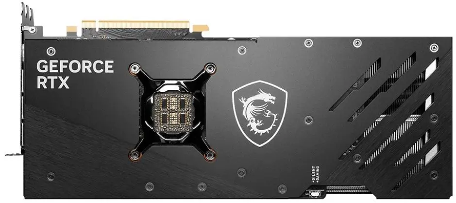 Видеокарта MSI GeForce RTX 4090 Gaming X Trio 24GB GDDR6X