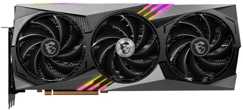 Видеокарта MSI GeForce RTX 4090 Gaming X Trio 24GB GDDR6X