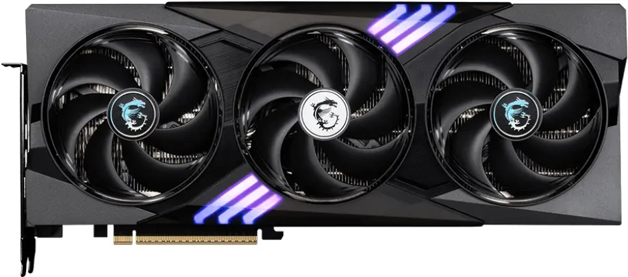 Видеокарта MSI GeForce RTX 5070 Gaming Trio OC 12G 12GB GDDR7 (G5070-12GTC)