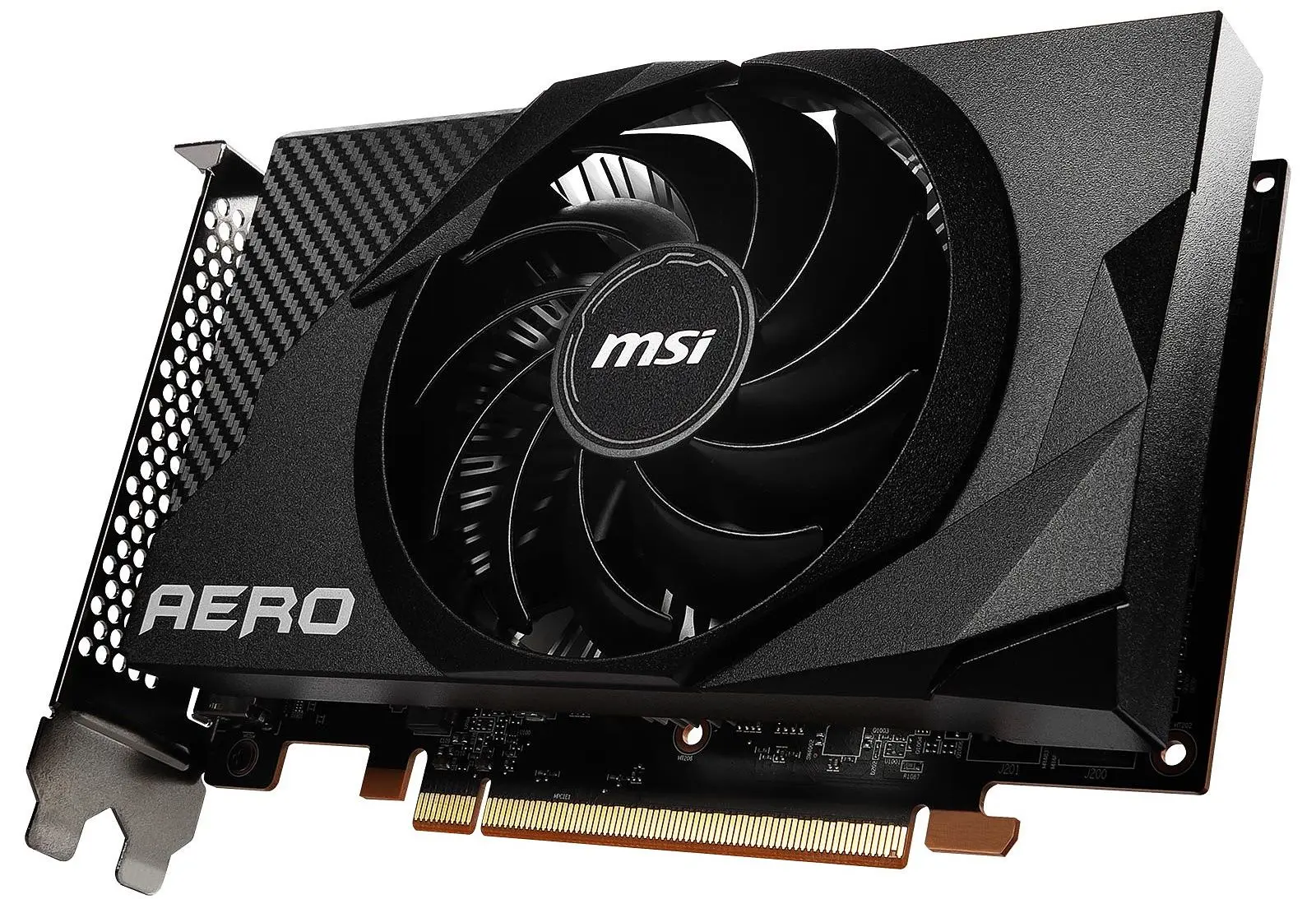 Placa video MSI Radeon RX 6400 Aero 4GB GDDR6