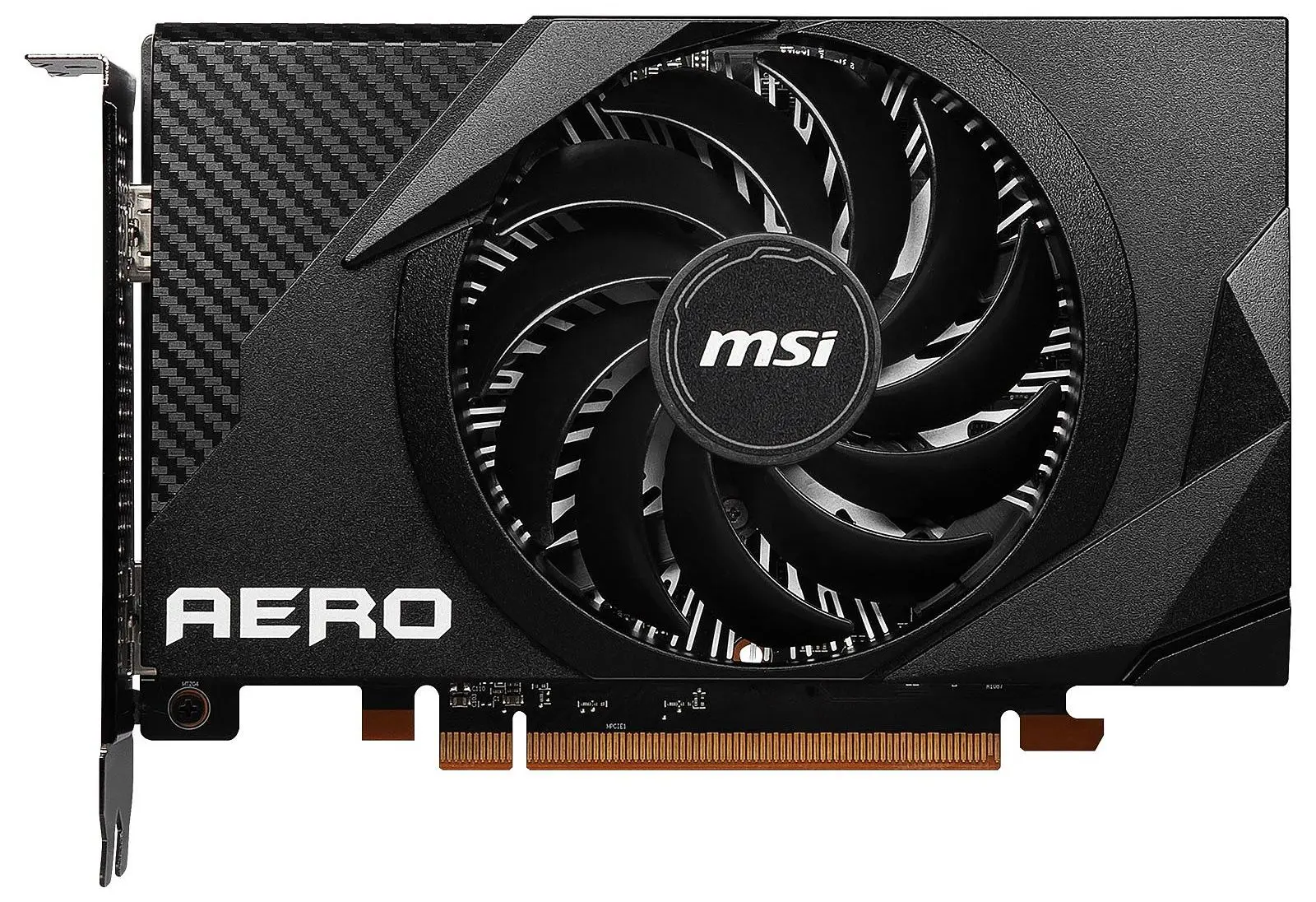 Placa video MSI Radeon RX 6400 Aero 4GB GDDR6