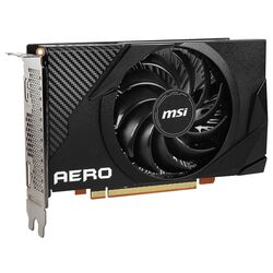 Placa video MSI Radeon RX 6400 Aero 4GB GDDR6