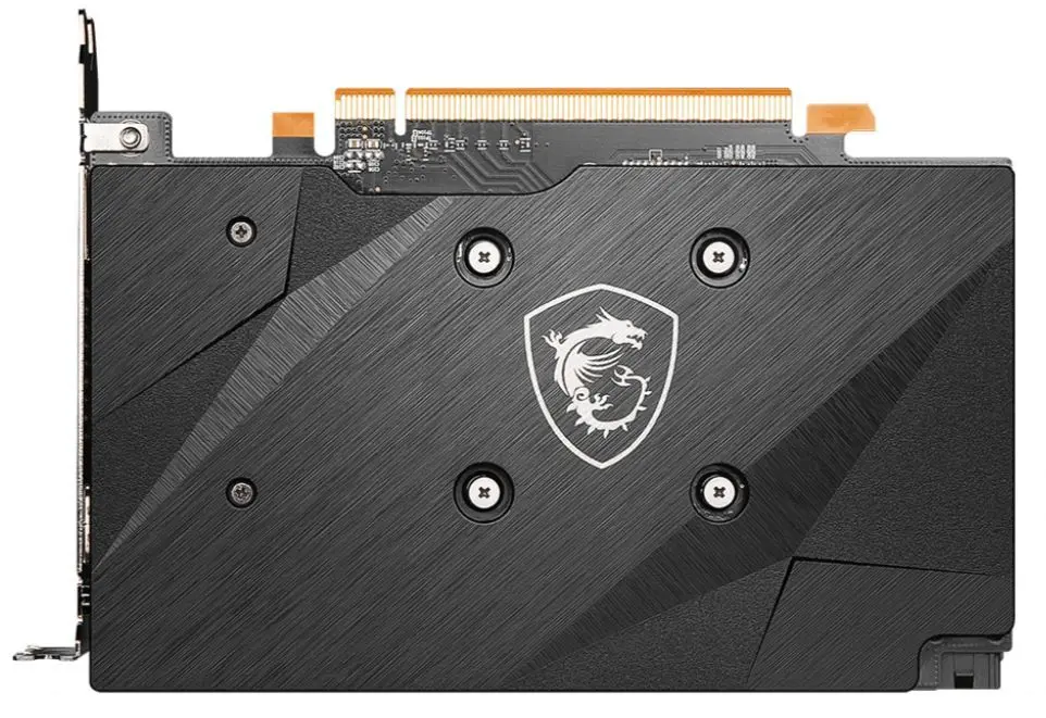 Placa video MSI Radeon RX 6500 XT MECH 2X 4G OC 4GB GDDR6