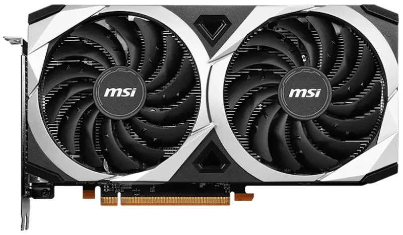 Placa video MSI Radeon RX 6600 MECH 2X 8G 8GB GDDR6
