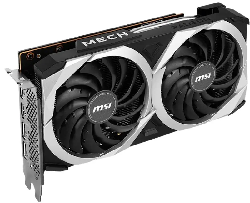 Placa video MSI Radeon RX 6600 MECH 2X 8G 8GB GDDR6