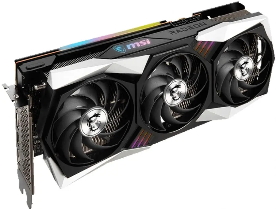 Placa video MSI Radeon RX 6750 XT Gaming X Trio 12Gb GDDR6