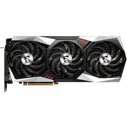 Placa video MSI Radeon RX 6750 XT Gaming X Trio 12Gb GDDR6