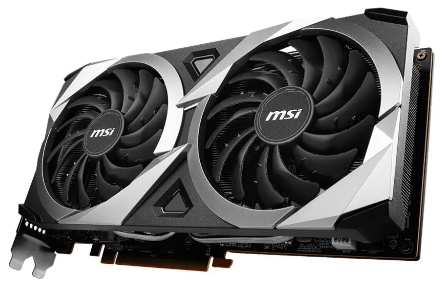 Видеокарта MSI Radeon RX 6750 XT MECH 2X 12GB GDDR6