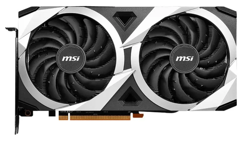 Видеокарта MSI Radeon RX 6750 XT MECH 2X 12GB GDDR6