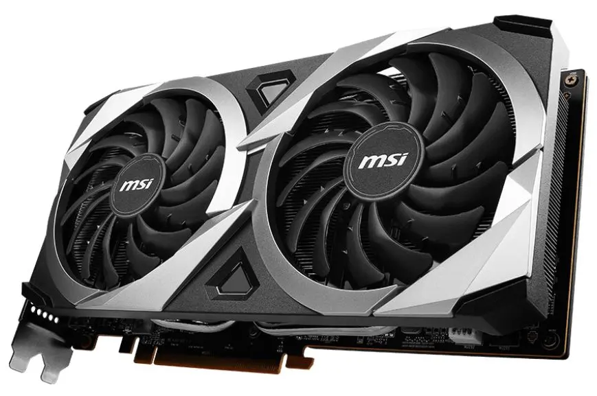 Видеокарта MSI Radeon RX 6750 XT MECH 2X 12GB OC GDDR6