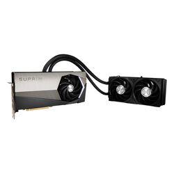 Placa video cu sistem de racire MSI GeForce RTX 4090 Suprim Liquid X 24GB GDDR6X Thumb