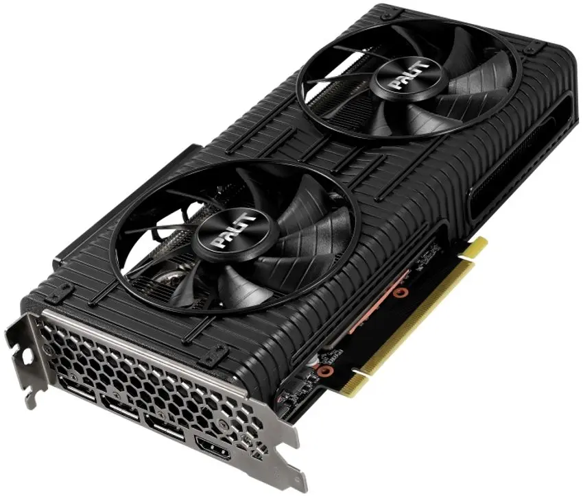 Placa video Palit GeForce GeForce RTX 3060 Ti 8GB GDDR6 (NE6306T019P2-190AD)