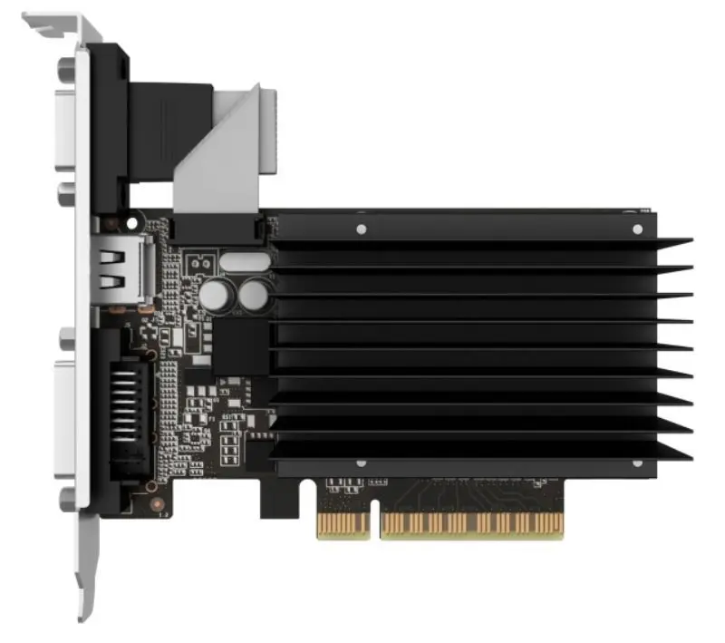 Placa video Palit Geforce GT 710 2GB DDR3 64Bit (NEAT7100HD46H)