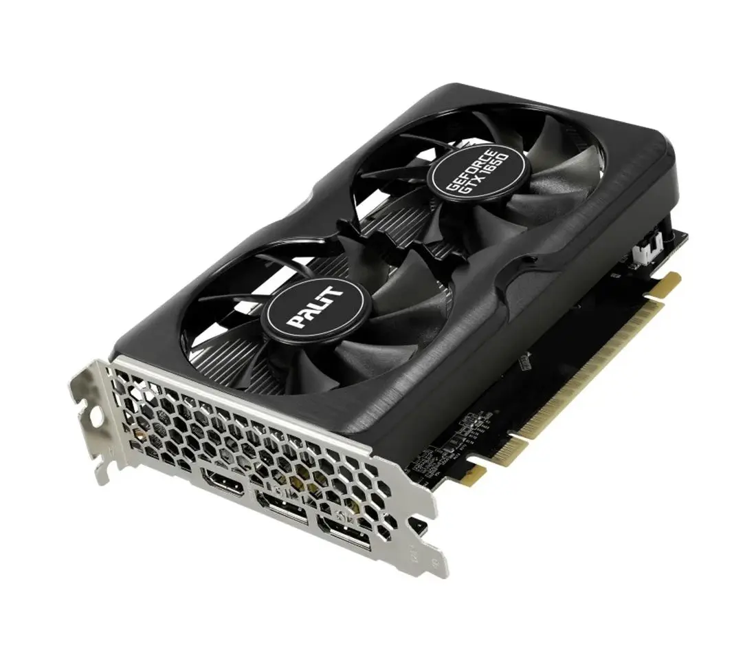 Placa video Palit GeForce GTX 1650 GP 4GB GDDR6 (NE6165001BG1-1175A)