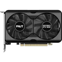 Placa video Palit GeForce GTX 1650 GP 4GB GDDR6 (NE6165001BG1-1175A)