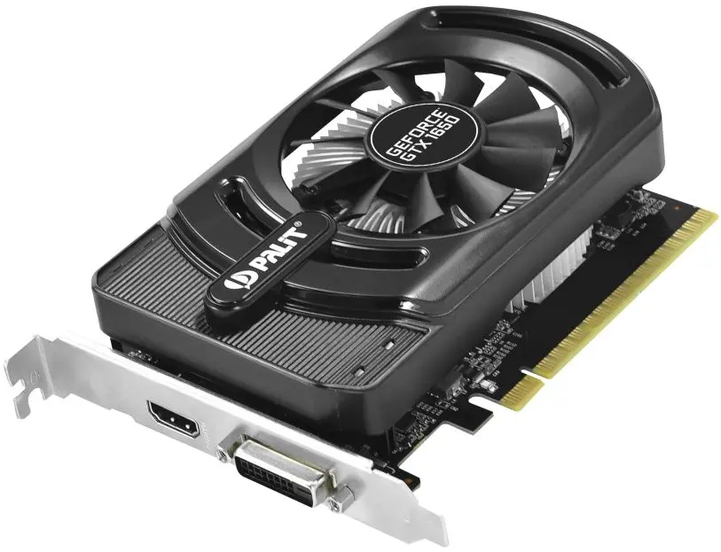 Placa video Palit GeForce GTX 1650 StormX 4GB GDDR5 (NE51650006G1-1170F)
