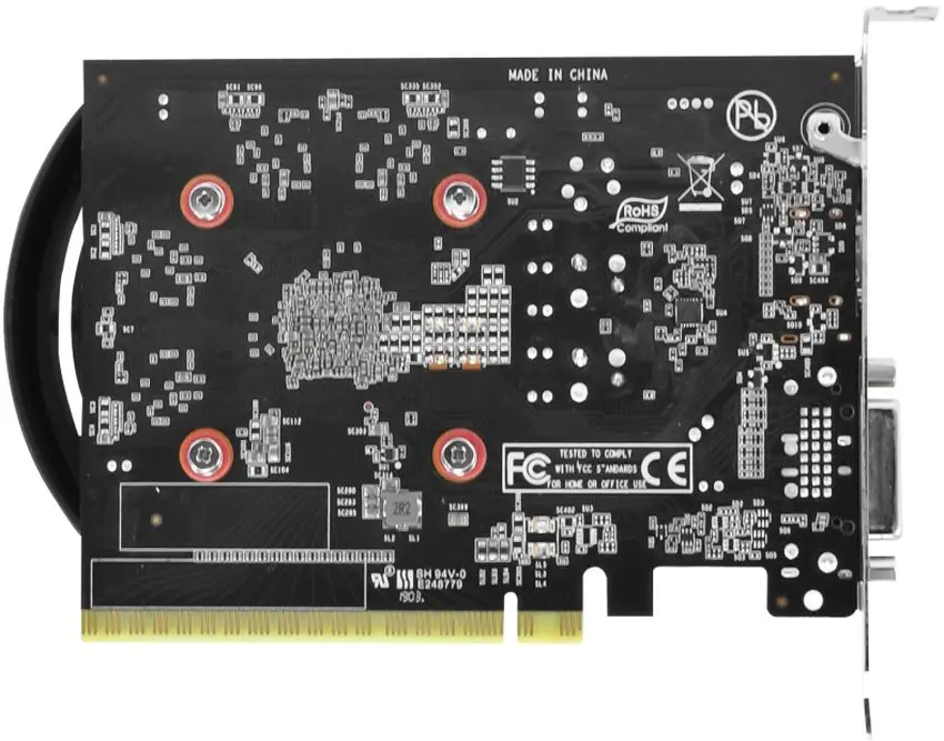 Placa video Palit GeForce GTX 1650 StormX 4GB GDDR5 (NE51650006G1-1170F)