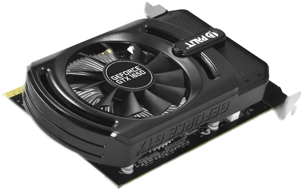 Placa video Palit GeForce GTX 1650 StormX 4GB GDDR5 (NE51650006G1-1170F)