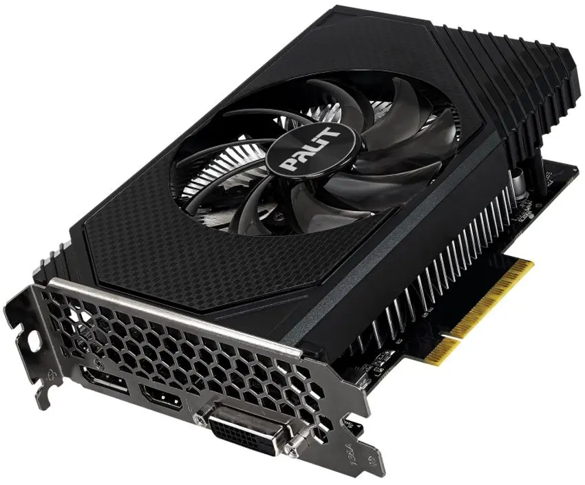 Видеокарта Palit GeForce RTX 3050 StormX 8GB GDDR6 (NE63050018P1-1070F) - 2