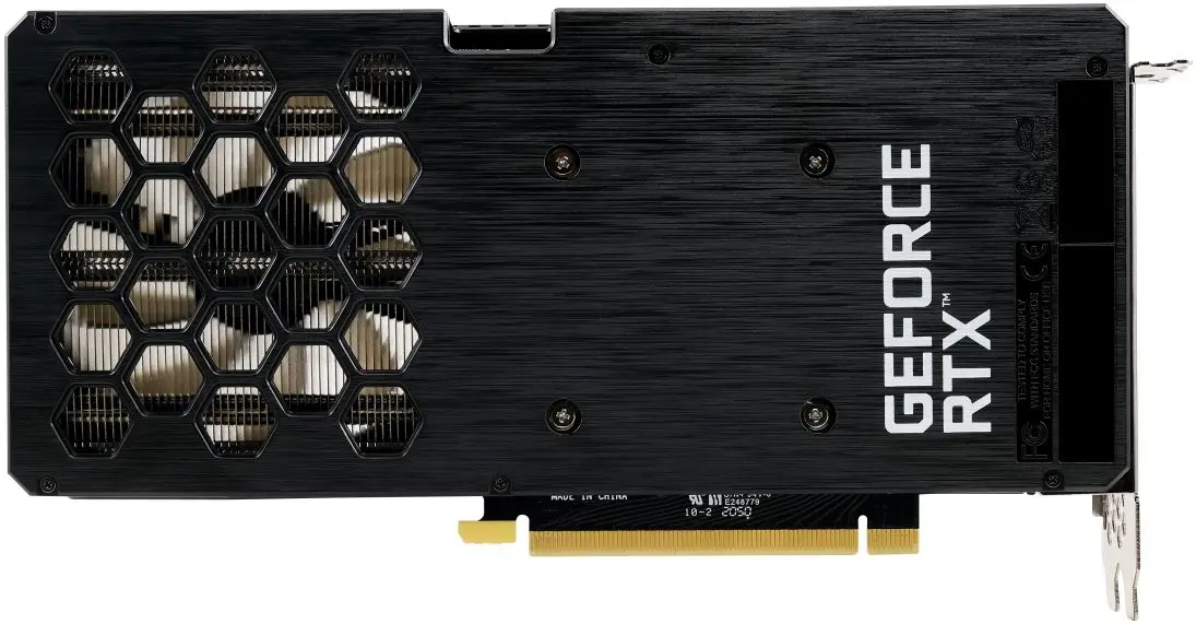 Placa video Palit GeForce RTX 3060 Dual 12GB GDDR6 (NE63060019K9-190AD)