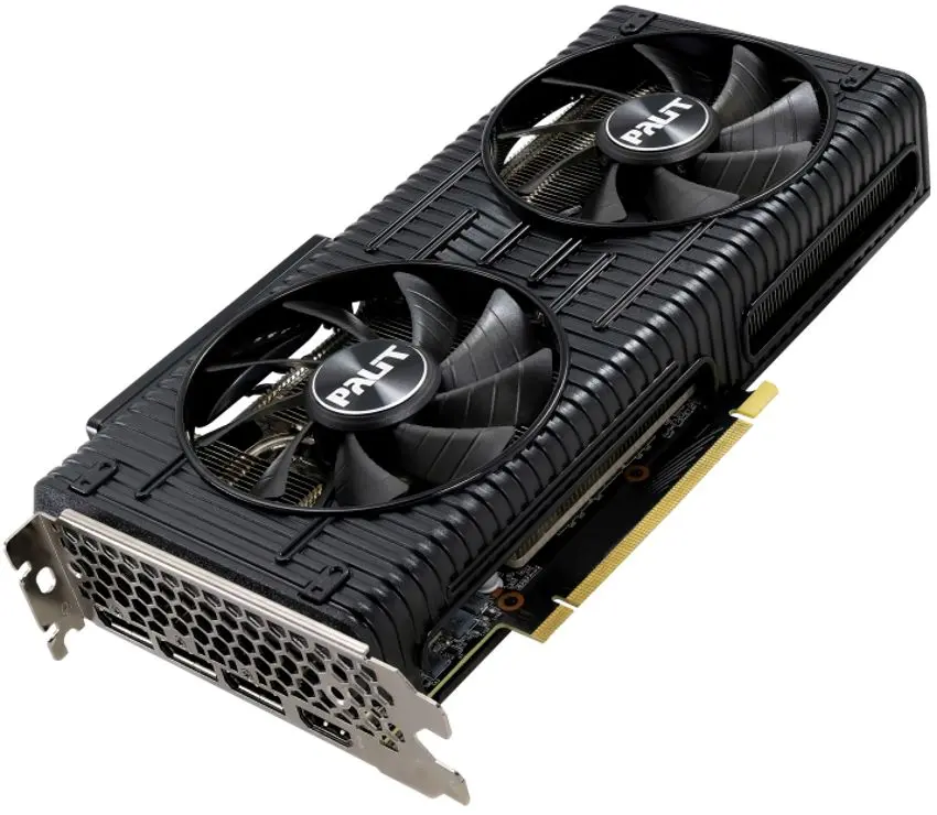 Placa video Palit GeForce RTX 3060 Dual 12GB GDDR6 (NE63060019K9-190AD)
