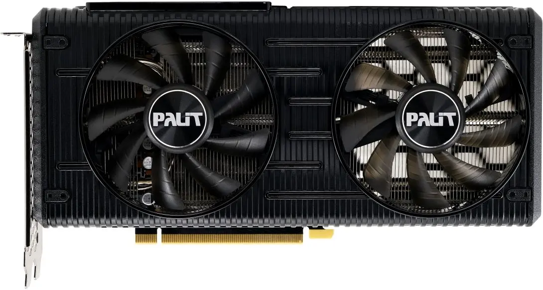 Placa video Palit GeForce RTX 3060 Dual OC 12GB GDDR6 (NE63060T19K9-190AD)