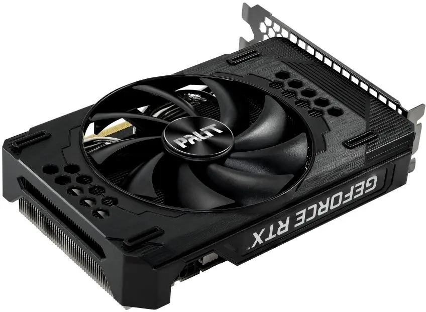 Видеокарта Palit GeForce RTX 3060 StormX 8GB GDDR6 (NE63060019P1-190AF) - 2