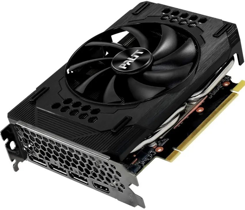 Видеокарта Palit GeForce RTX 3060 StormX 8GB GDDR6 (NE63060019P1-190AF) - 3