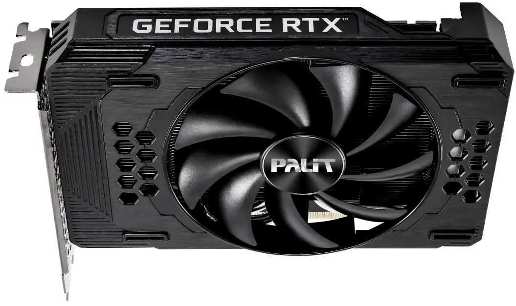 Видеокарта Palit GeForce RTX 3060 StormX 8GB GDDR6 (NE63060019P1-190AF) - 4