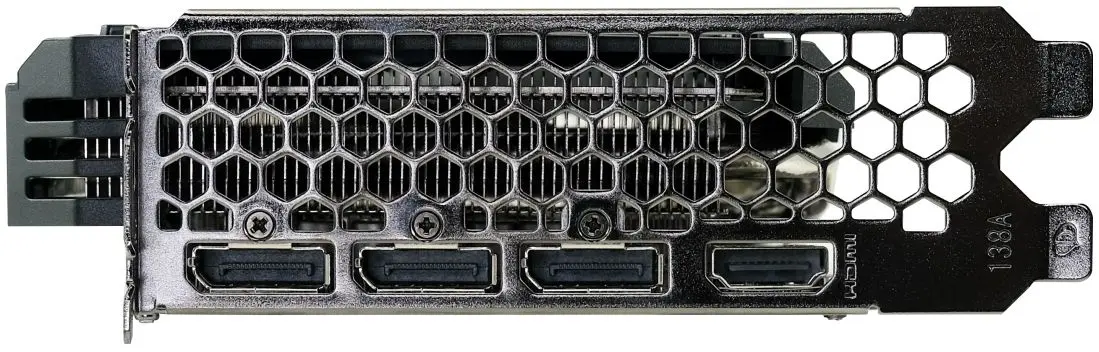 Видеокарта Palit GeForce RTX 3060 StormX 8GB GDDR6 (NE63060019P1-190AF) - 6