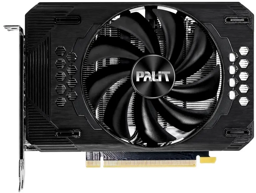 Видеокарта Palit GeForce RTX 3060 StormX 8GB GDDR6 (NE63060019P1-190AF)