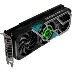 Видеокарта Palit GeForce RTX 3080 GamingPro 10GB GDDR6X (NED3080019IA-132AA) Thumb