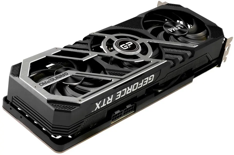 Видеокарта Palit GeForce RTX 3080 GamingPro 10GB GDDR6X (NED3080019IA-132AA)