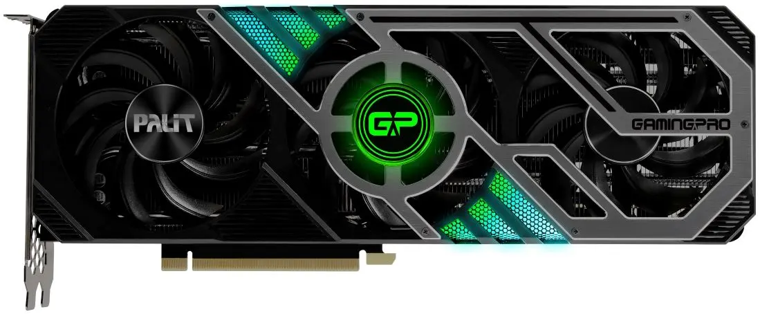 Видеокарта Palit GeForce RTX 3080 GamingPro 10GB GDDR6X (NED3080019IA-132AA)