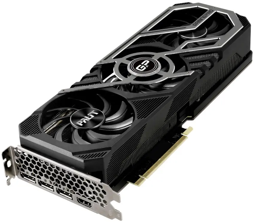 Видеокарта Palit GeForce RTX 3080 GamingPro 10GB GDDR6X (NED3080019IA-132AA)