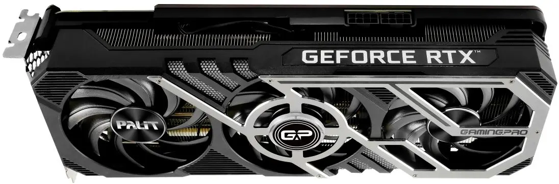 Видеокарта Palit GeForce RTX 3080 GamingPro 10GB GDDR6X (NED3080019IA-132AA)