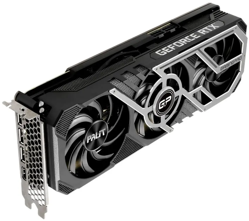 Видеокарта Palit GeForce RTX 3080 GamingPro 10GB GDDR6X (NED3080019IA-132AA)