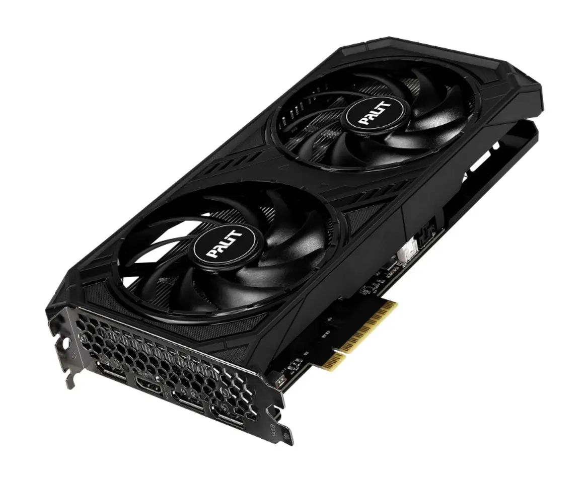Placa video Palit GeForce RTX 4060 Dual 8GB GDDR6 (NE64060019P1-1070D)