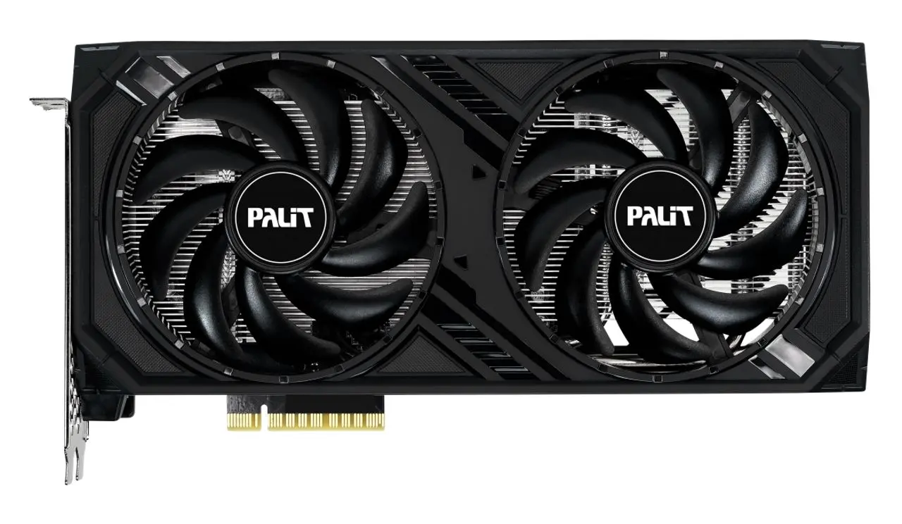 Placa video Palit GeForce RTX 4060 Dual 8GB GDDR6 (NE64060019P1-1070D)