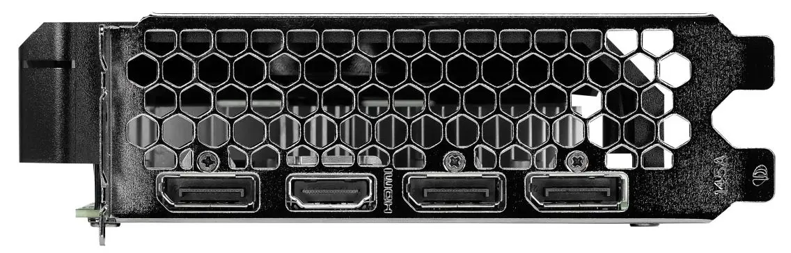 Placa video Palit GeForce RTX 4060 StormX 8GB GDDR6 (NE64060019P1-1070F)