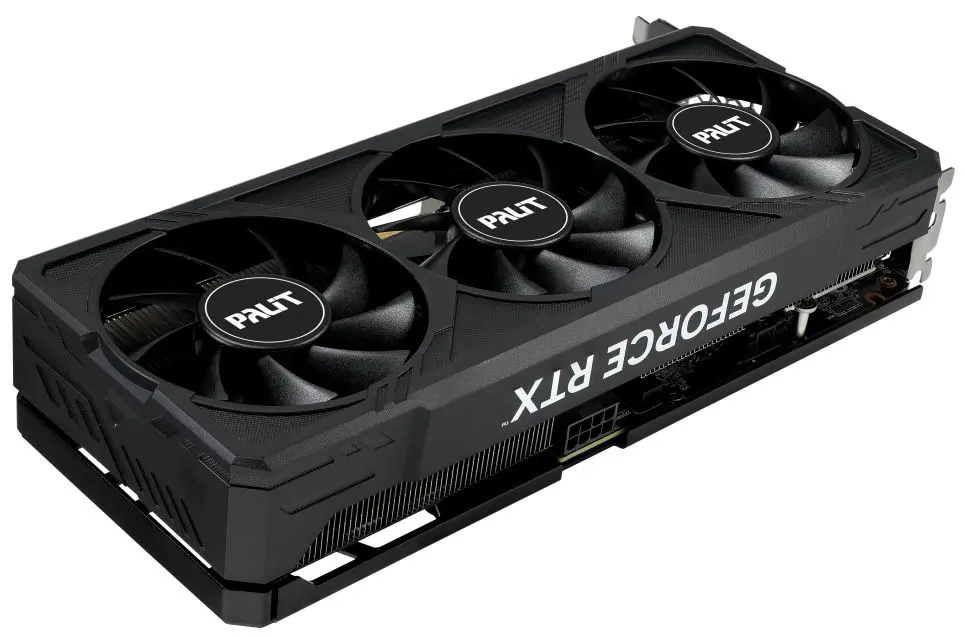 Видеокарта Palit GeForce RTX 4060 Ti 16GB GDDR6 (NE6406T019T1-1061J)