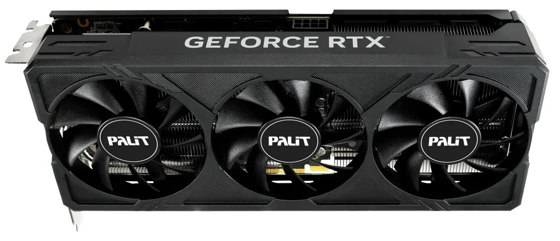 Видеокарта Palit GeForce RTX 4060 Ti 16GB GDDR6 (NE6406T019T1-1061J)