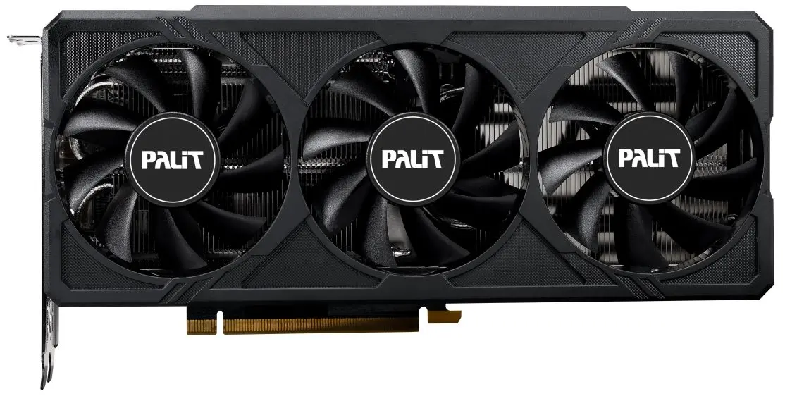 Видеокарта Palit GeForce RTX 4060 Ti 16GB GDDR6 (NE6406T019T1-1061J)