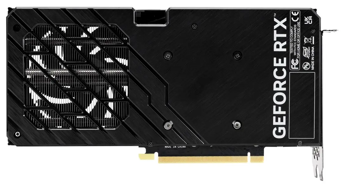 Placa video Palit GeForce RTX 4060 Ti Dual 8GB GDDR6 (NE6406T019P1-1060D)