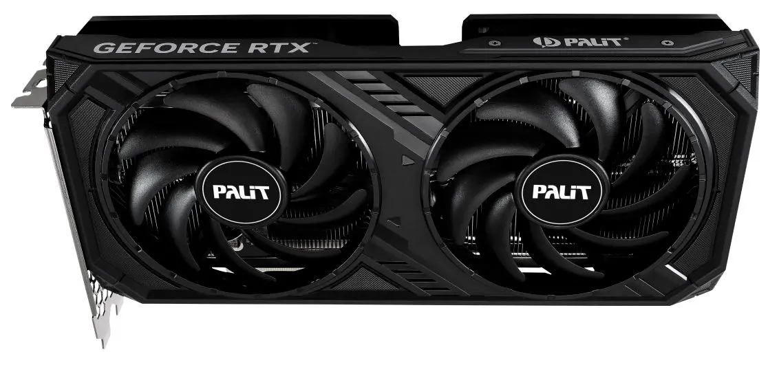 Placa video Palit GeForce RTX 4060 Ti Dual 8GB GDDR6 (NE6406T019P1-1060D)